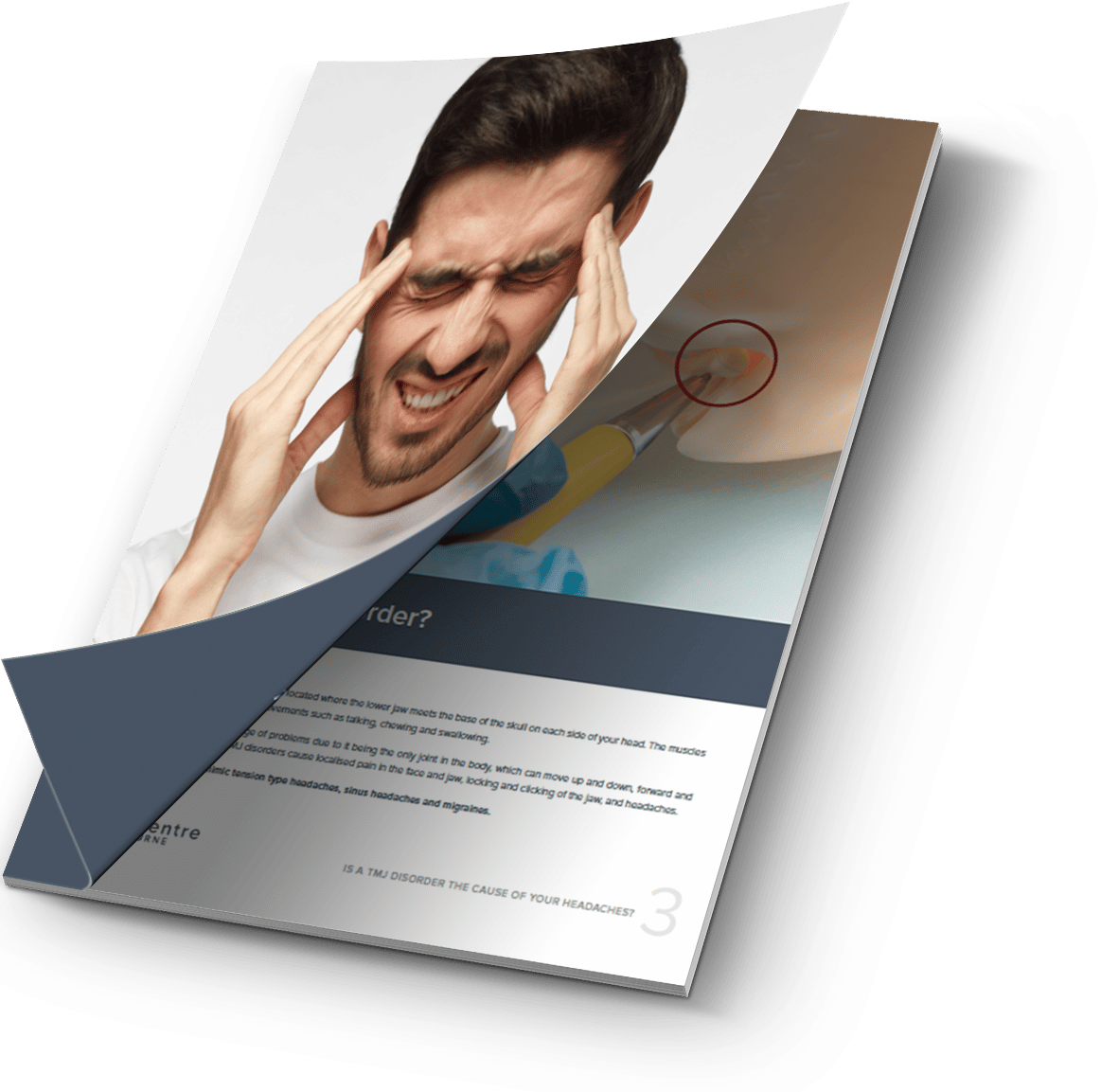 5 signs your headache is caused by a TMJ Disorder